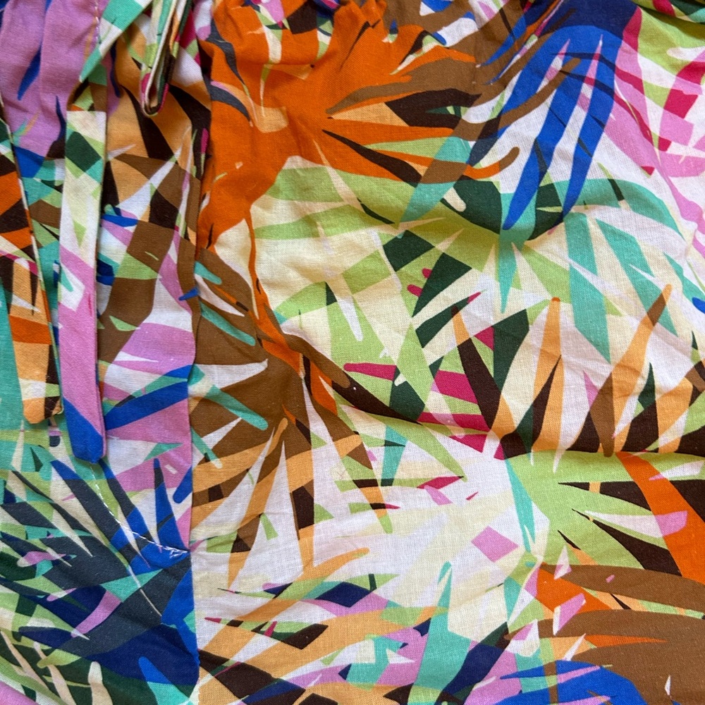 Patterned Tie Shorts - image 2